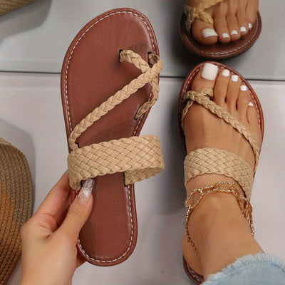 Danica Women's Beach Flat Sandals