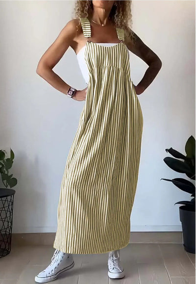 Camille | Casual Striped Jumpsuit