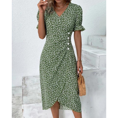 Florence | Flattering Wrap Dress