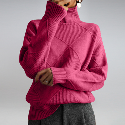 Luna™ | Ultra Soft High Neck Sweater