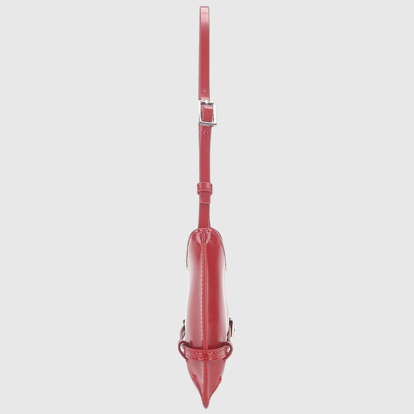KLARA™ | Red Mini Bag with Strap