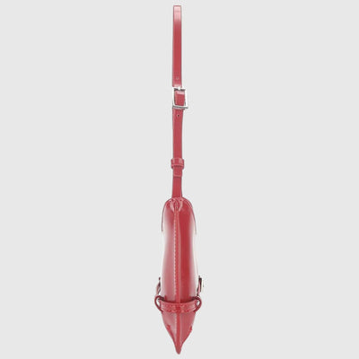 KLARA™ | Red Mini Bag with Strap