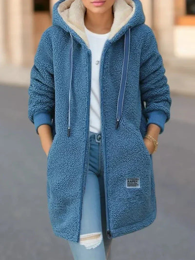 Dakota™ | Cozy Hooded Jacket