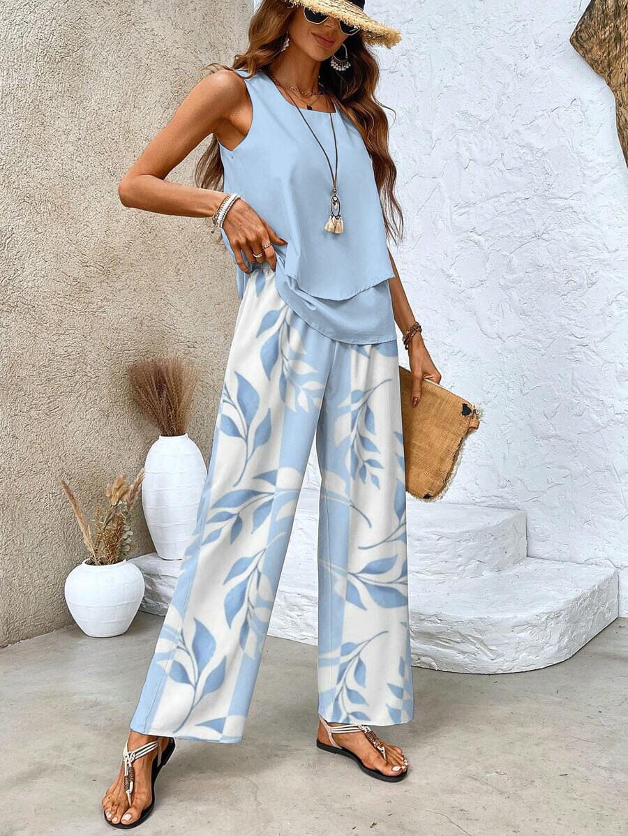 Demi 2-Piece Elegant Summer Set