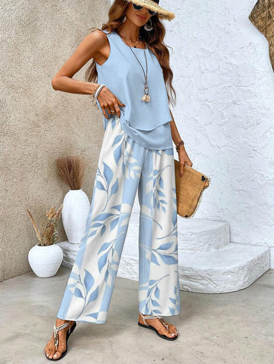 Demi 2-Piece Elegant Summer Set