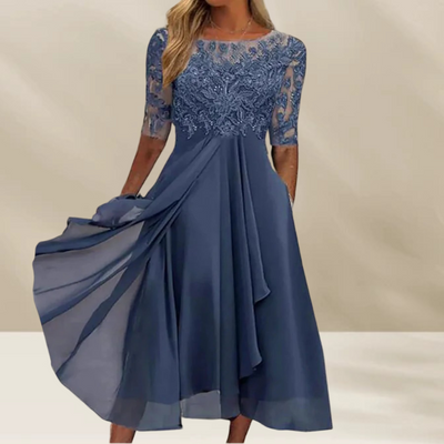 Margherita | Elegant Lace Dress