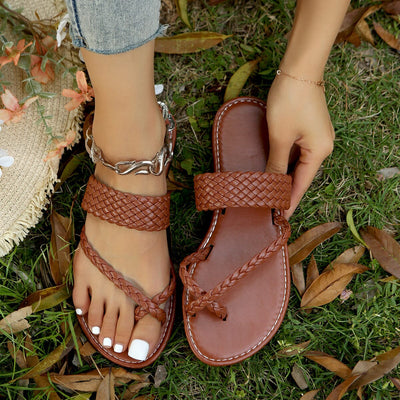 Danica Women's Beach Flat Sandals