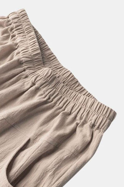Carline™ - Casual Harem Pants with Side Pockets