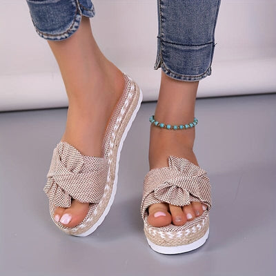 Ella Open Flip Flops Slippers for Women