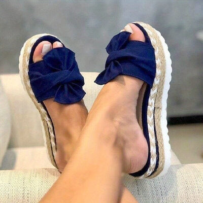 Ella Open Flip Flops Slippers for Women