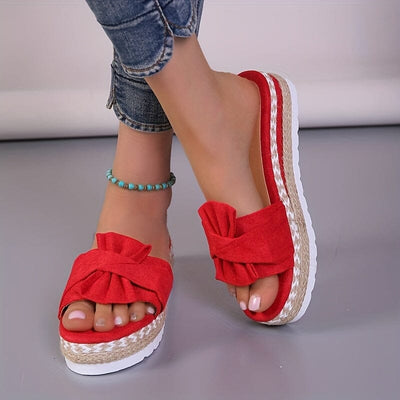 Ella Open Flip Flops Slippers for Women