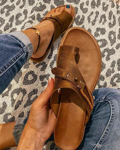 Jessie Orthopedic Sandals