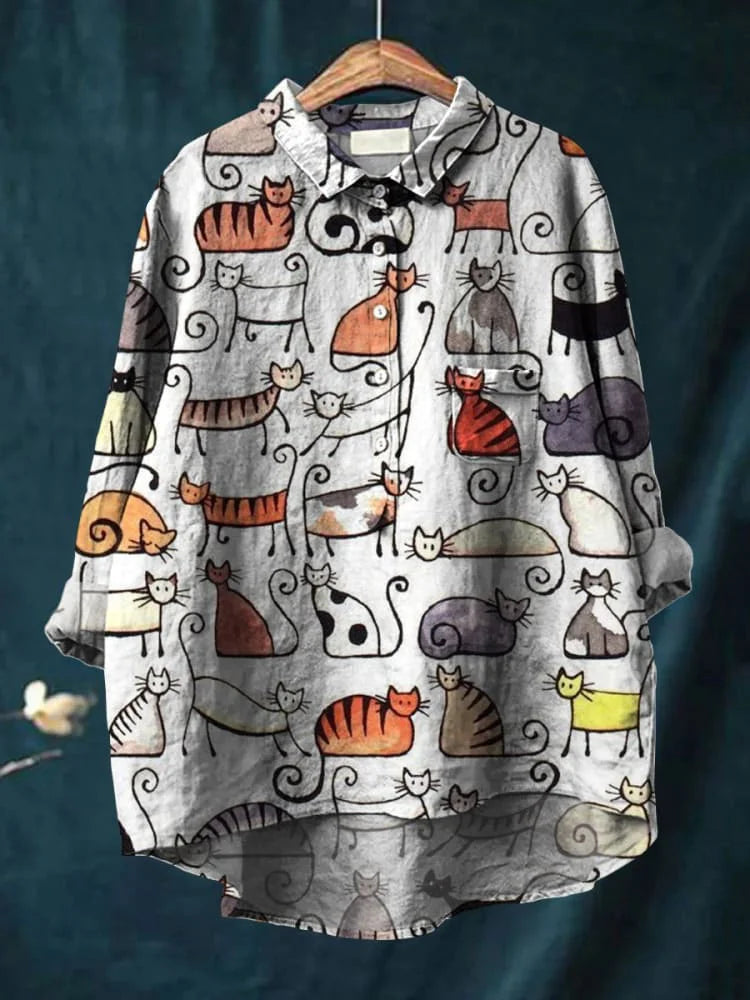 Whisker | Cat Parade Shirt