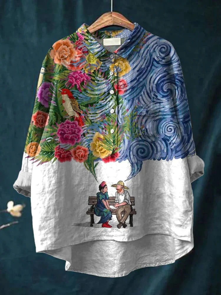 Vinny | Van Gogh Art Tee