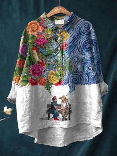 Vinny | Van Gogh Art Tee