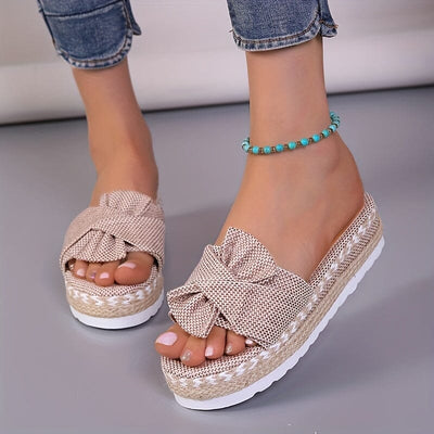 Ella Open Flip Flops Slippers for Women