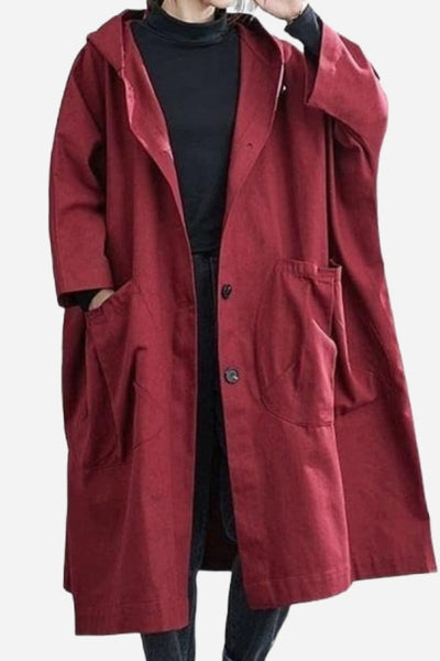 Charlotte™ | Waterproof Windbreaker Jacket