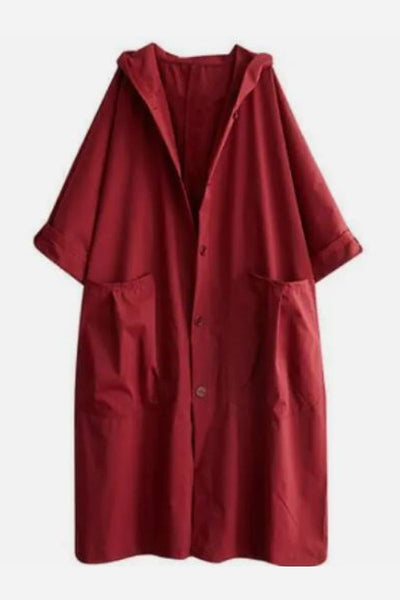 Charlotte™ | Waterproof Windbreaker Jacket