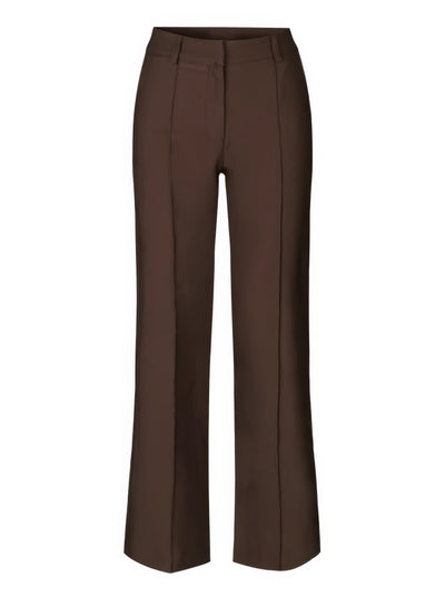 Lena Casual Wide-Leg Trousers
