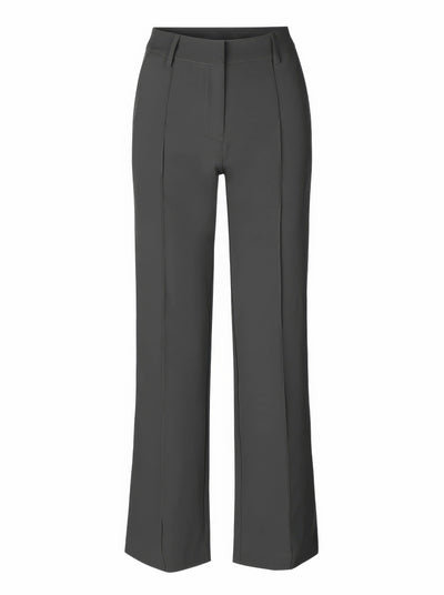 Lena Casual Wide-Leg Trousers