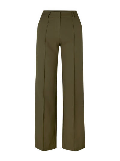 Lena Casual Wide-Leg Trousers