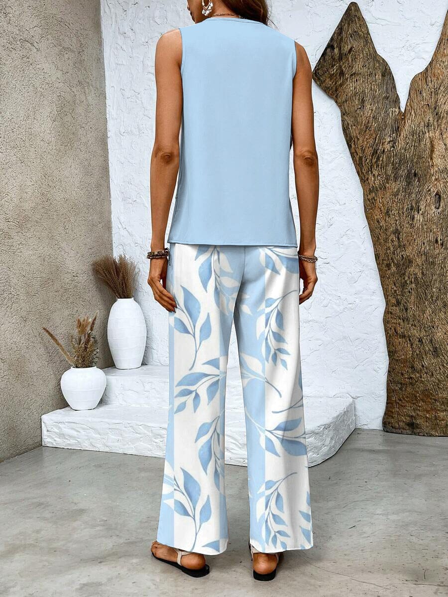 Demi 2-Piece Elegant Summer Set