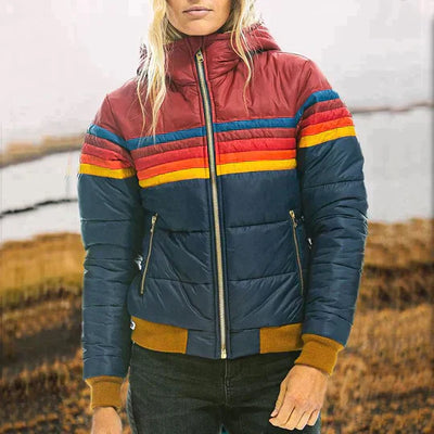 Narelle Retro Hooded Jacket