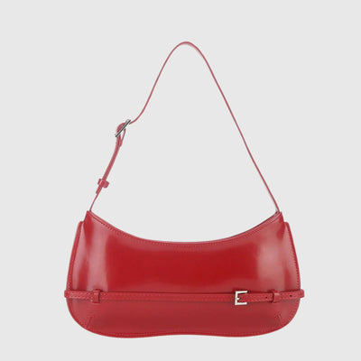 KLARA™ | Red Mini Bag with Strap