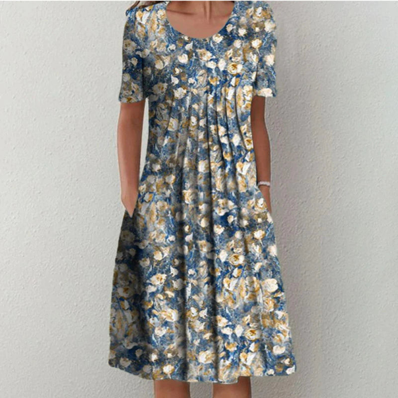 Gigi | Dress with tummy coverage