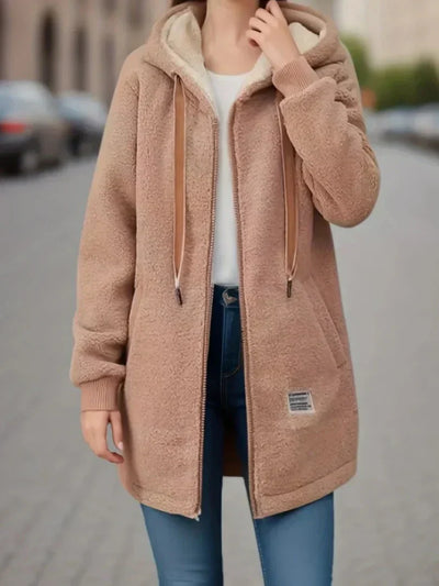 Dakota™ | Cozy Hooded Jacket
