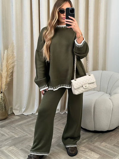 Zephryl Cozy Oversized Two-Piece Set