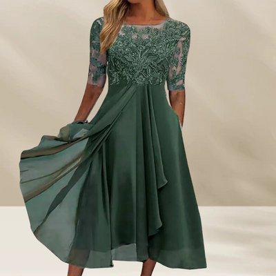 Margherita | Elegant Lace Dress