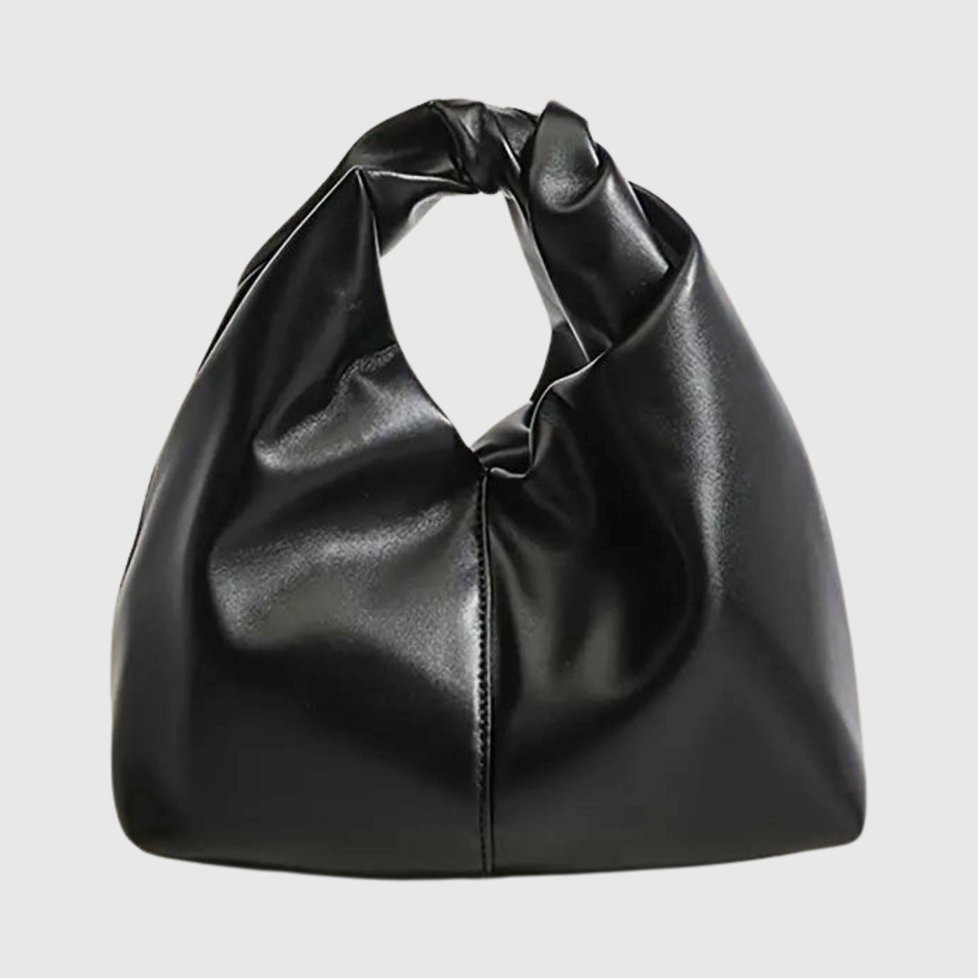 KLARA™ | Leather Twirl Tote Bag