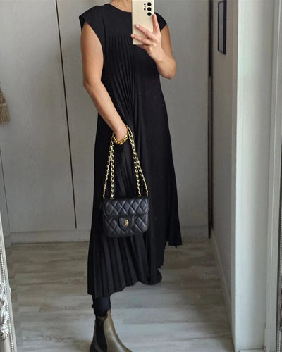 Lara Pleated Dress