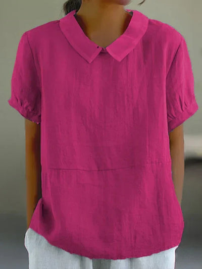 Aven Elegant Cotton Shirt