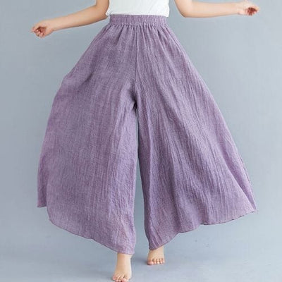 Lieve™ - Literary Cotton Linen Pants
