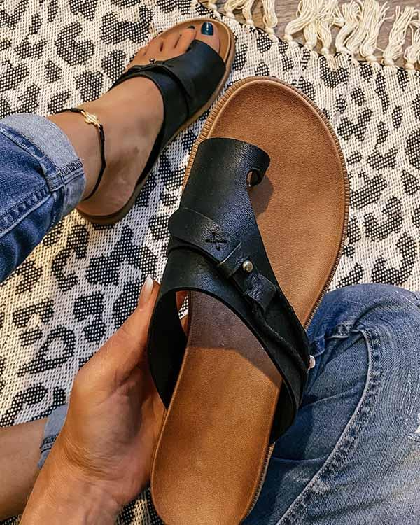 Jessie Orthopedic Sandals