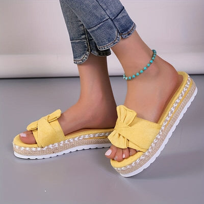 Ella Open Flip Flops Slippers for Women