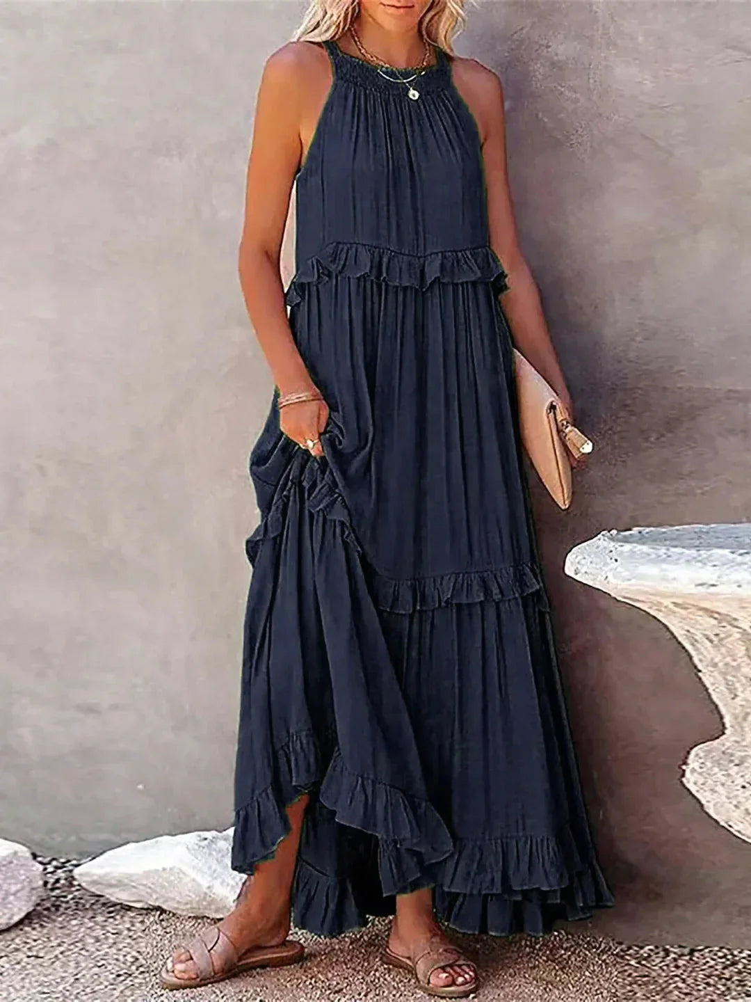 Nora Comfortable Dress