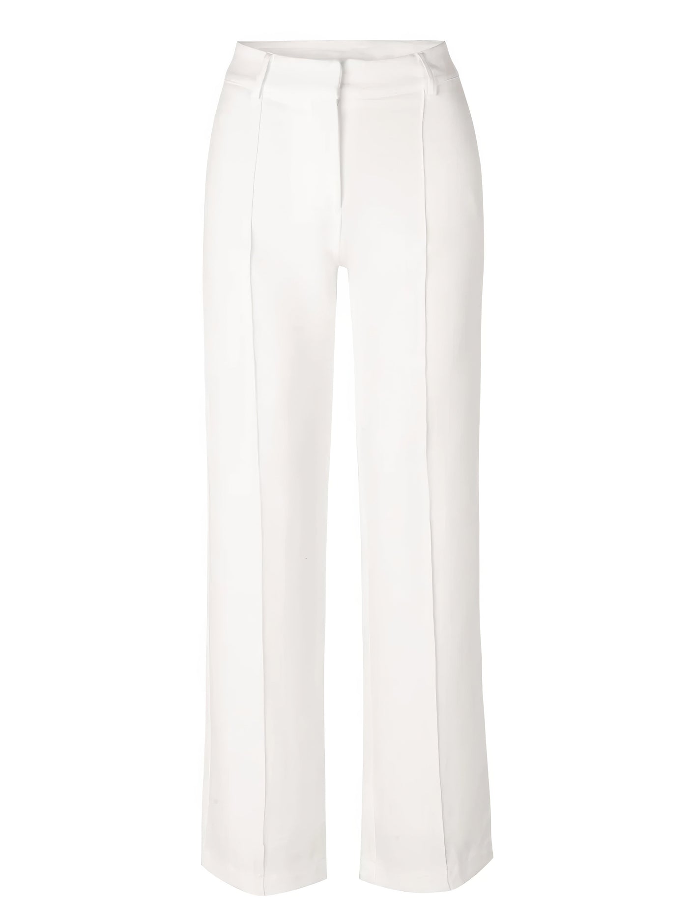 Lena Casual Wide-Leg Trousers