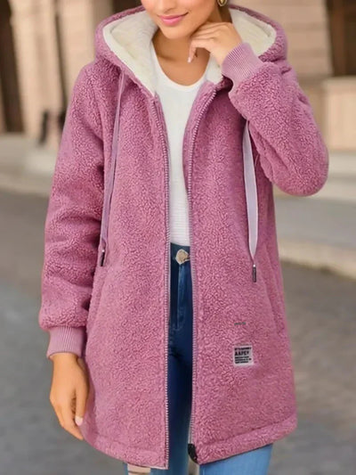 Dakota™ | Cozy Hooded Jacket