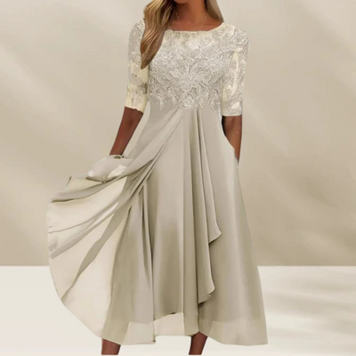 Margherita | Elegant Lace Dress