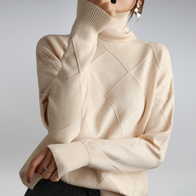 Luna™ | Ultra Soft High Neck Sweater