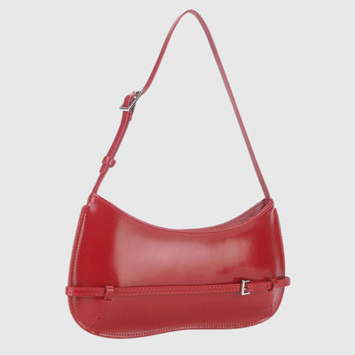 KLARA™ | Red Mini Bag with Strap