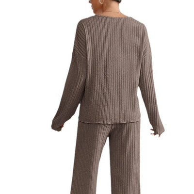 Scarlett™ | Knitted Elegant Set