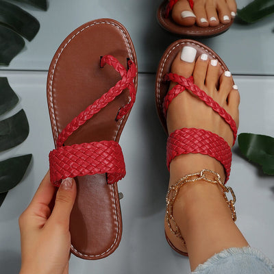 Danica Women's Beach Flat Sandals