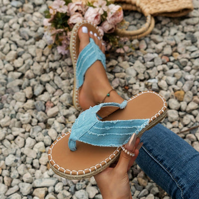 Beatrix Summer New Flat Boho Shoes
