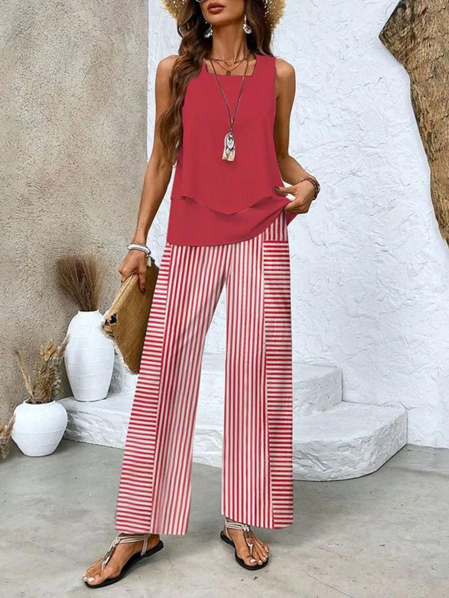 Demi 2-Piece Elegant Summer Set