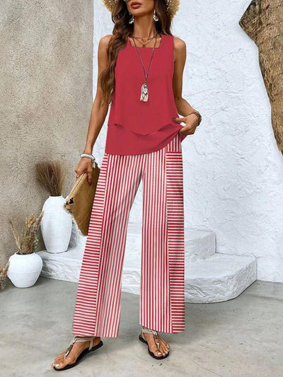 Demi 2-Piece Elegant Summer Set