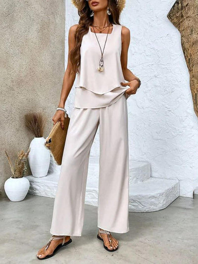 Demi 2-Piece Elegant Summer Set